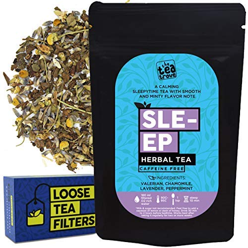 Buy Valerian Root Tea Natural CaffeineFree Teas al Tea Lavender Chamomile and Peppermint