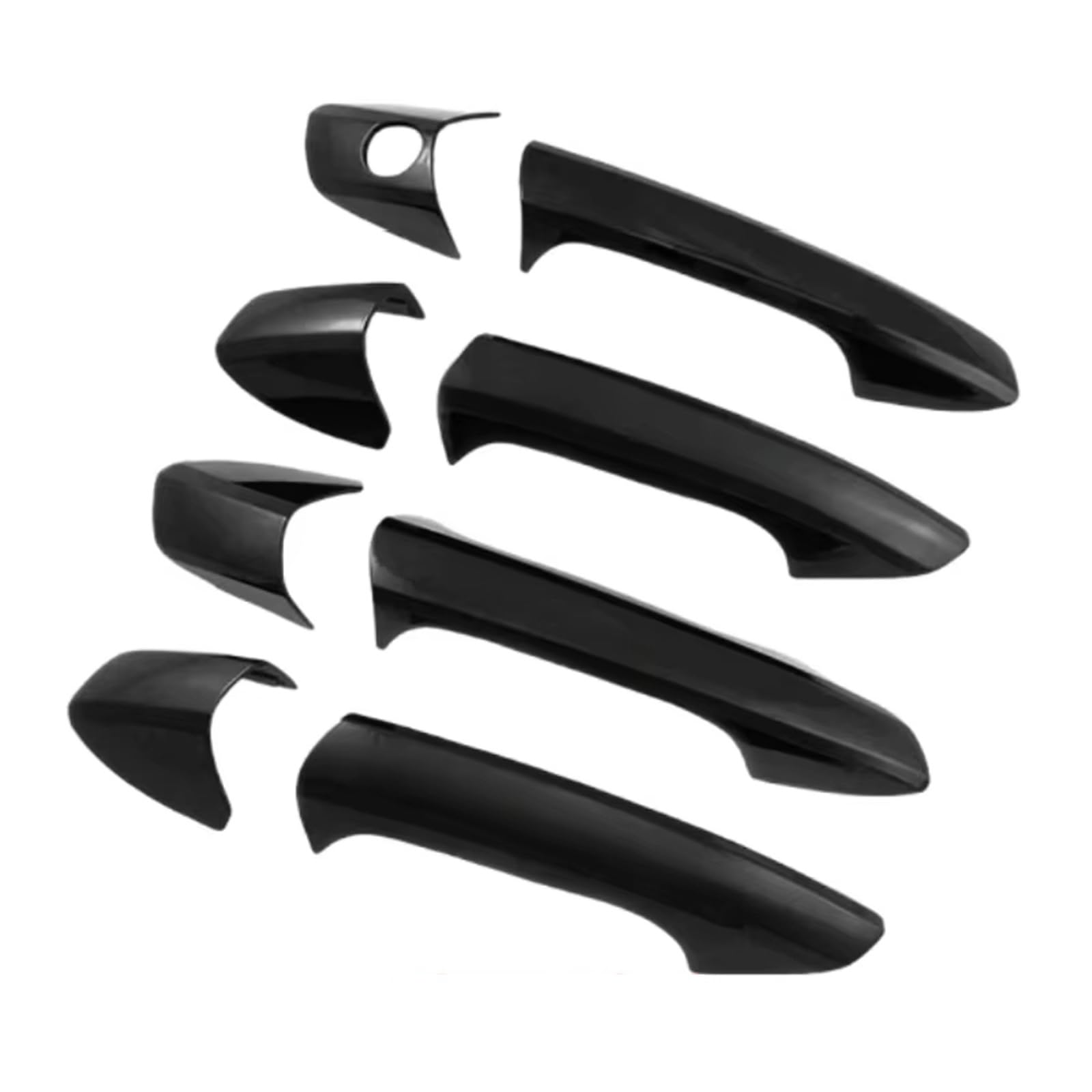 Znagdfvw One Color Outer Door Handle Cover Compatible With Benz For X204 2007 2008 2009 2010 2011 2012 2013 2014 2015 Car Upgrade Decoration Stickers Styling Door Handle Cover Trim