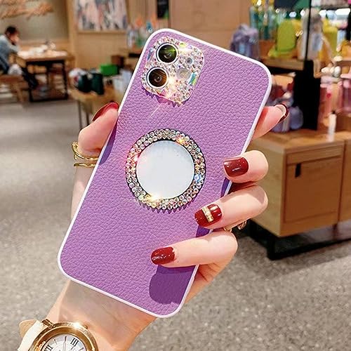 Coque de téléphone de luxe avec protection caméra pailletée pour votre iPhone XS Max