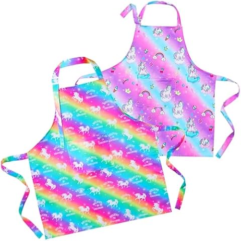 Sylfairy Kids Unicorn Apron Cover