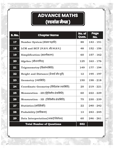 Image of SSC Maths CGL Warrior Book 2026 - 2027 (4th Edition) | By Aditya Ranjan Sir | Math - Chapter wise, Eduquity MCQ, Best Explanations | Tier 1 & 2 Exams | Mathematics for SSC CGL Exam (Bilingual)
