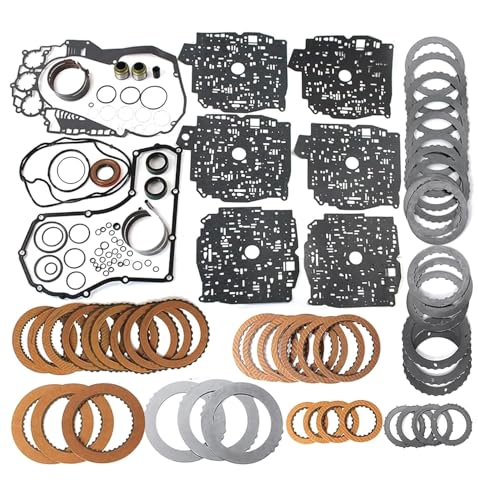 INGKAN 4T40E 4T45E Transmission Master Rebuild Kit Fits for Buick LeSabre 04-05, Chevy Cobalt 05-10/ Malibu 03-10, Pontiac G6 05-10, Saturn Aura 07-08/ Vue 05-09 Replace OE 4T40E 4T45E
