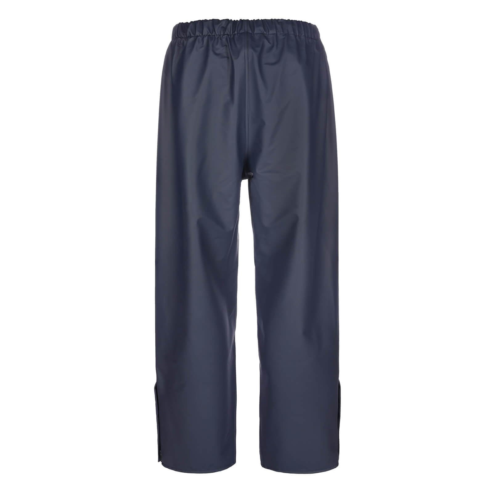 modAS Unisex PU-Regenanzug Profi - Set aus Regenjacke und Regenhose winddicht wasserdicht