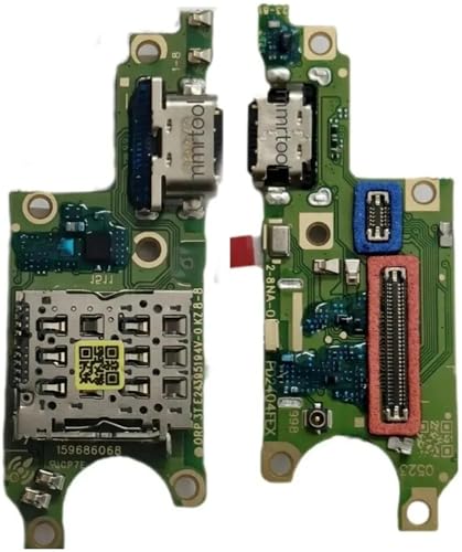 Image of Charging Port Board PCB Complete Flex Compatible with VIVO V40E (V2403)