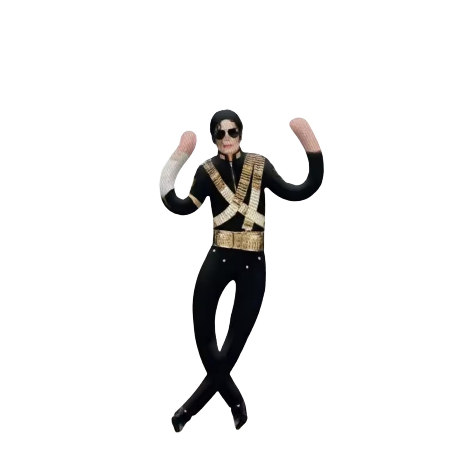 Michael Plush MJ Pillow King of Pop Music Legend Plushies Pop Icon Inspired — image 1
