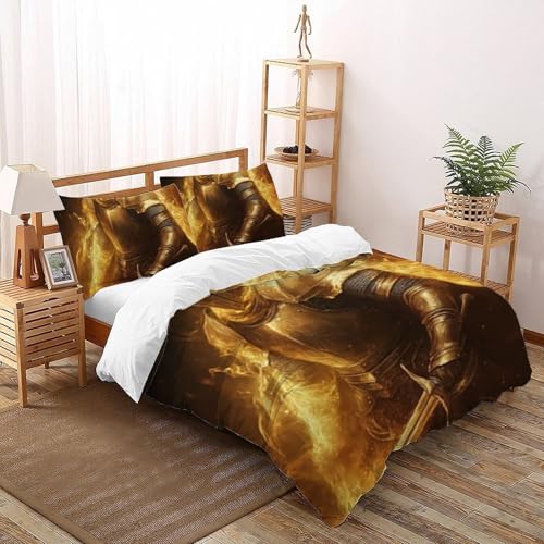 Housses de couette 3D lit double pour décorer la chambre ado