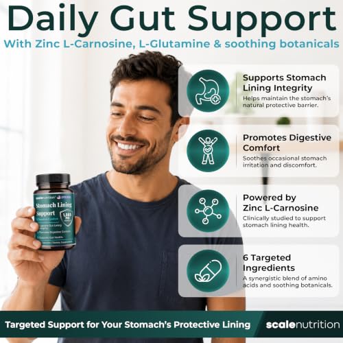 Scale Nutrition Stomach Lining Support Supplement