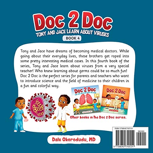 Doc 2 Doc: Tony And Jace Learn About Viruses - Image 2