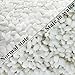 JZMYXA Aquarium Decorative Sands White Gravel Pebbles Fit for Aquariums Succulent Plants Terrarium Landscape, 2 Pounds