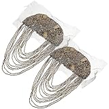 Charreteras de traje: puedes usarlas para varias ocasiones, incluidas fiestas de disfraces, ceremonias y muchos más eventos , insignia de hombreras