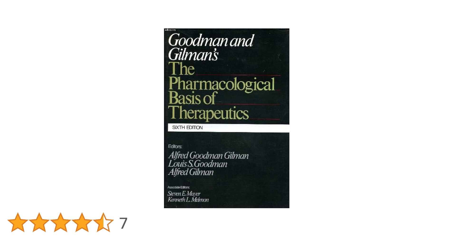 Amazon.co.jp: Goodman and Gilman's the Pharmacological Basis of