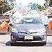License Plate Frame 2 Pack Car License Plate Holder Metal Number Plate Frame Car Tag Frame (Flower 2Pack)