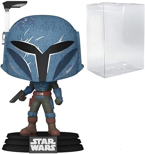 POP Star Wars The Mandalorian - Figura de vinilo Funko de la serie especializada Koska Reeves incluye funda protectora de caja compatible multicolor