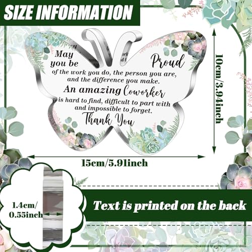 image for Yinder Thank You Gifts for Women Christmas Desk Decor Gifts for Teache