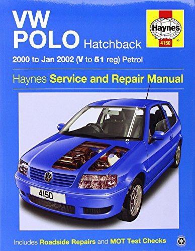 Vw Polo Hatchback Petrol (00 - Jan 02) Haynes Repair Manual