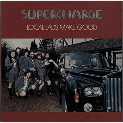 SUPERCHARGE local lads make good