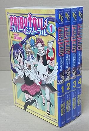 FAIRY TAIL ブルー・ミストラル コミック 1-4巻セット』｜感想