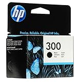 HP Hewlett Packard No300 Cartouche jet d\'encre Noir CC640EE#ABB