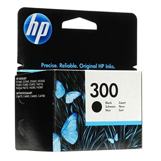 Hewlett Packard CC640EE#ABB 300 Tintenpatrone, Schwarz