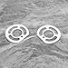 SG Store 2Pcs Guns Spray Paint Head Seals Replacement Part 905287 SN-18-1-K2 Compatible with GTi/GTi Lite/GPi/GFG/PRi/PRi Lite/FLG