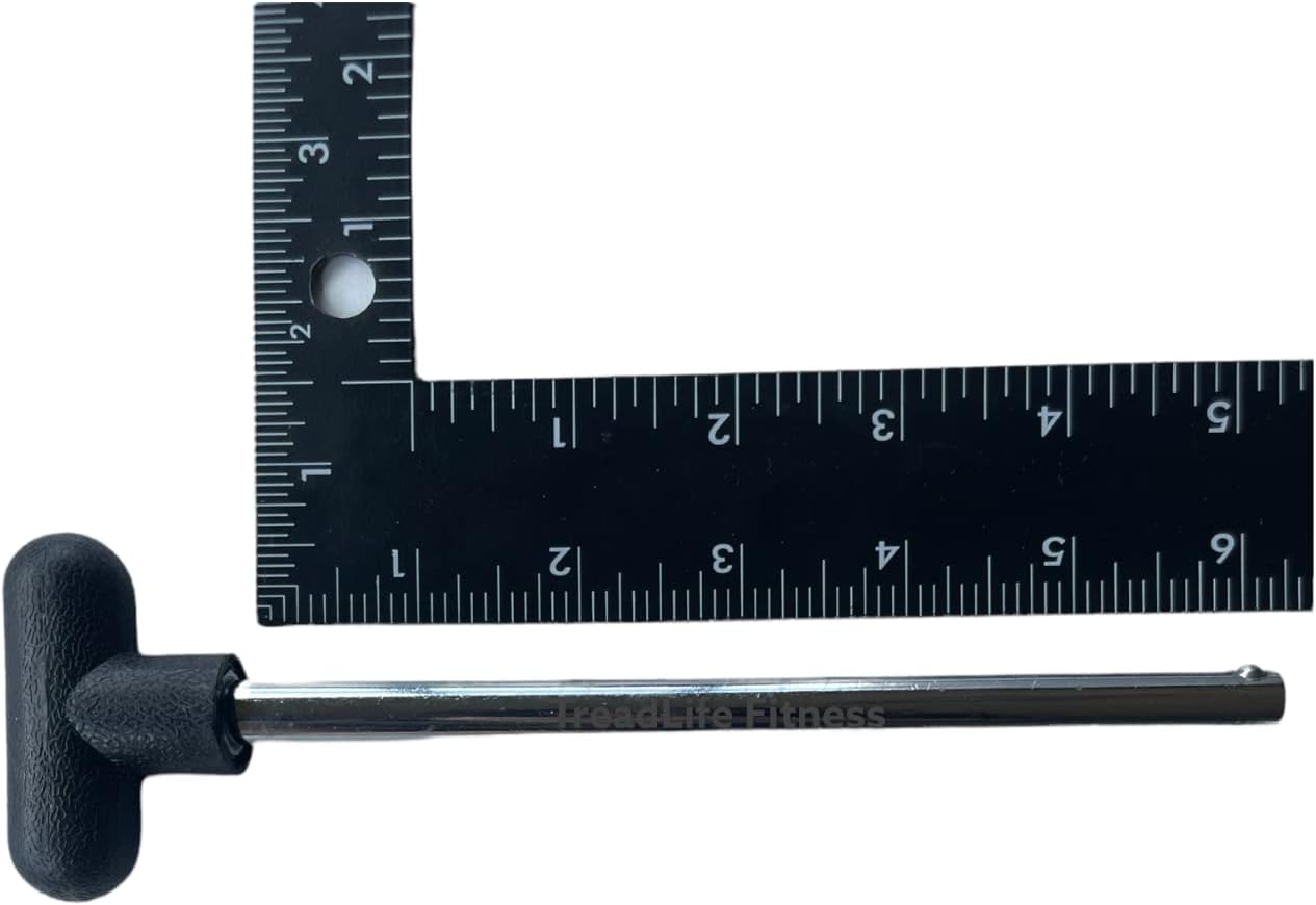 TreadLife Fitness Universal Weight Stack Pin for Commercial Gym or Home Gym | Heavy Duty Pin Insert | Health Club Grade Steel