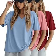 Light Blue, Coral Pink, Red