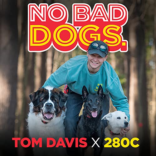 Image of Dogtra E-Collar Tom Davis 280C Boost & Lock, Waterproof, 1 /2-Mile Range Dog Training Collar with Remote, Rechargeable, 127 Levels, Vibration, Bungee, No Bad Dogs Trainer for Small, Medium, Large Dogs