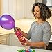 Balloon Time Mini Helium Tank – Portable Balloon Inflator for Parties, Weddings, Birthdays & Events – Eco-Friendly, Recyclable, 5.8 ft³ Capacity (Red, 2 Pack)