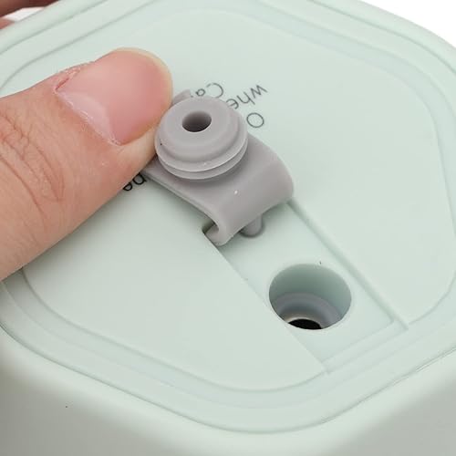 Miniatura 7 de Hervidor eléctrico de viaje, fabricante portátil de agua caliente, caldera de agua de apagado automático para hombres y mujeres