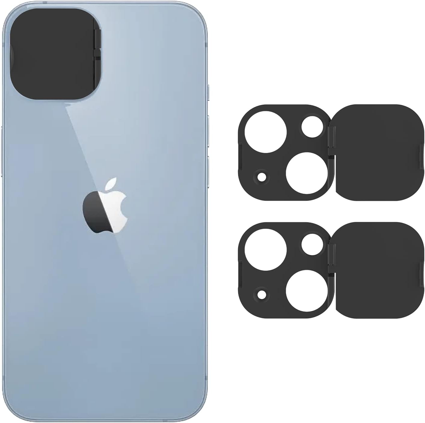 EYSOFT Phone Camera Lens Cover Compatible with iPhone 14