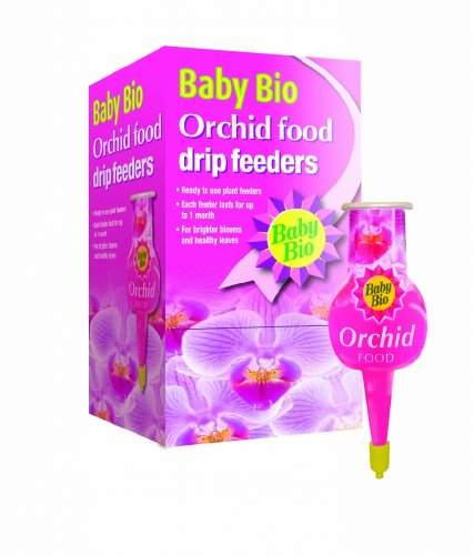 Baby Bio Orchid Drip Feeders 40ml (314392)