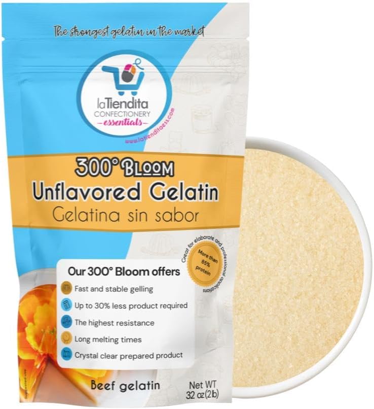 NOW Foods, Beef Gelatin Powder, Natural Thickening Agent, Source of Protein, 1