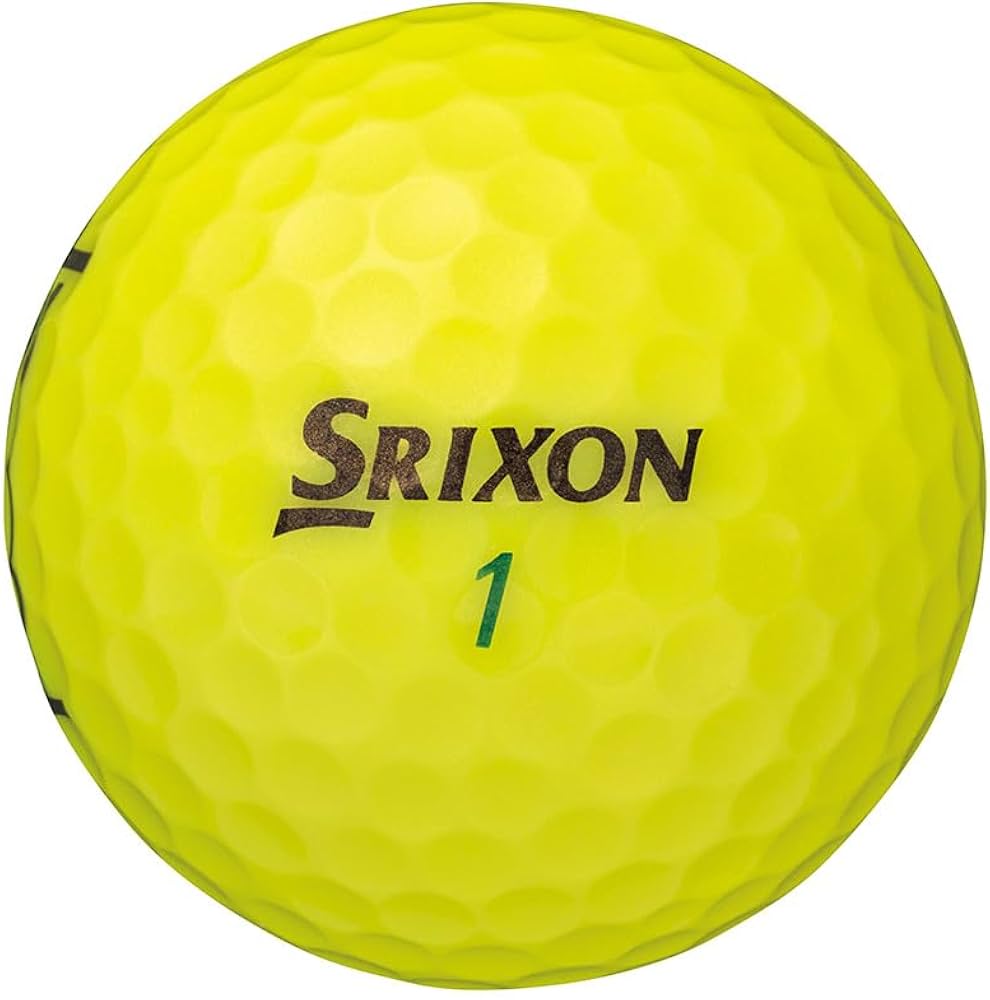SRIXON ゴルフボール　5ダース　イエロー Z-STAR 「送料無料(北海道・沖縄を除く)」2025 スリクソン