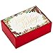 Hallmark Boxed Holiday Cards, Festive Greenery (40 Cards and Envelopes)