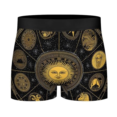 Men's Bikini Briefs Comfortable Swimming Boxer Shorts4