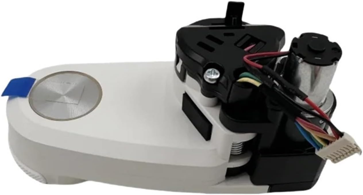 Robot Vacuum Cleaner Side Brush Swing Assembly, Compatible for Dreame L40 Ultra/X40 Ultra/X40 Pro Ultra/X40 Pro, Side Brushes Swing-Out Assembly(L40 Ultra (Black))