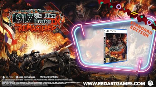 1917 The Alien invasion DX Remastered PS5 Neuf - vue 6