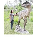 高さ１８９ｃｍ！振り向くアロサウルス等身大フィギュア（恐竜等身大フィギュア）