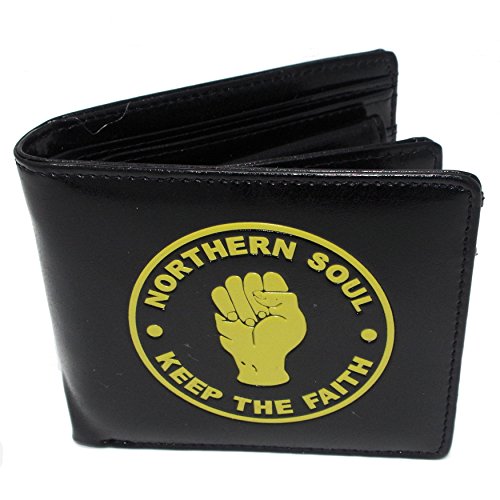 Warrior Clothing - Cartera para hombre  negro negro