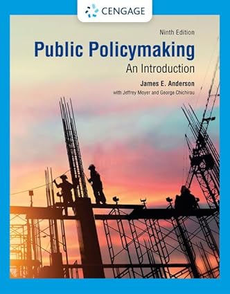 Public Policymaking-Wow! eBook