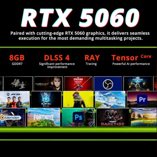 Image of Lenovo Legion 5 15.3 inch WQXGA OLED Gaming Laptop, AMD Ryzen 7 250, 64GB DDR5, 3TB Storage(2TB SSD+1TB Docking Station), NVIDIA GeForce RTX 5060 8GB GDDR7, Backlit Keyboard, Win 11 Pro, Eclipse Black