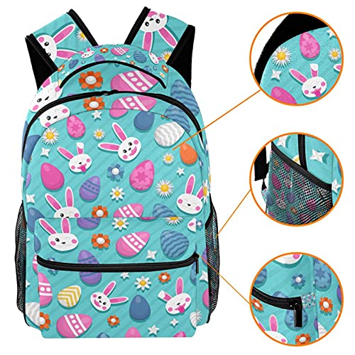 Sac à dos d'école multicolore idéal comme cadeau de Pâques original