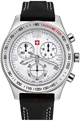 Swiss Military 20074ST-2L montre homme robuste contre les rayures quotidiennes