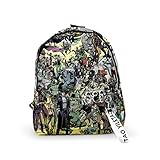 JoJo Bizarre Adventure Mini Backpack Daypack Shoulder Bag for College Women Anime Laptop Bag, 10 Color (L,I)