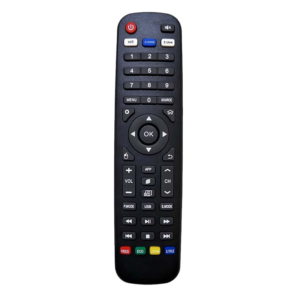 marman® Compatible with Hyundai Tv Remote Control Original Suitable for LED Smart TV Model SMTHY32HDB52YW Non Voice Command – Match Exactly with Existing Remote Key by Key for Better Performance