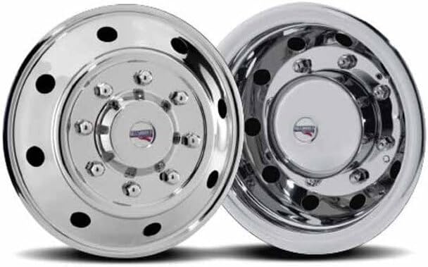 Technical Precision Replacement for Sterling Bullet Year 2007 6 X 19.5 INCH American Road Series Simulator KIT with Round Holes