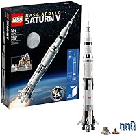 Lego Ideas NASA Apollo Saturn V 21309 Building Kit ( Piece)