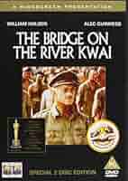 怪 KWAi The Movie DVD Box Amazon.com: The Bridge on the River Kwai (Limited Edition