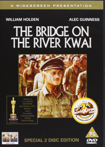 The Bridge on the River Kwai [Reino Unido] [DVD]