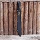 Xforst große Machete scharfe X-MTech. Gesamtlänge 64,5 cm, mit feststehender Klinge, inklusive Scheide.
